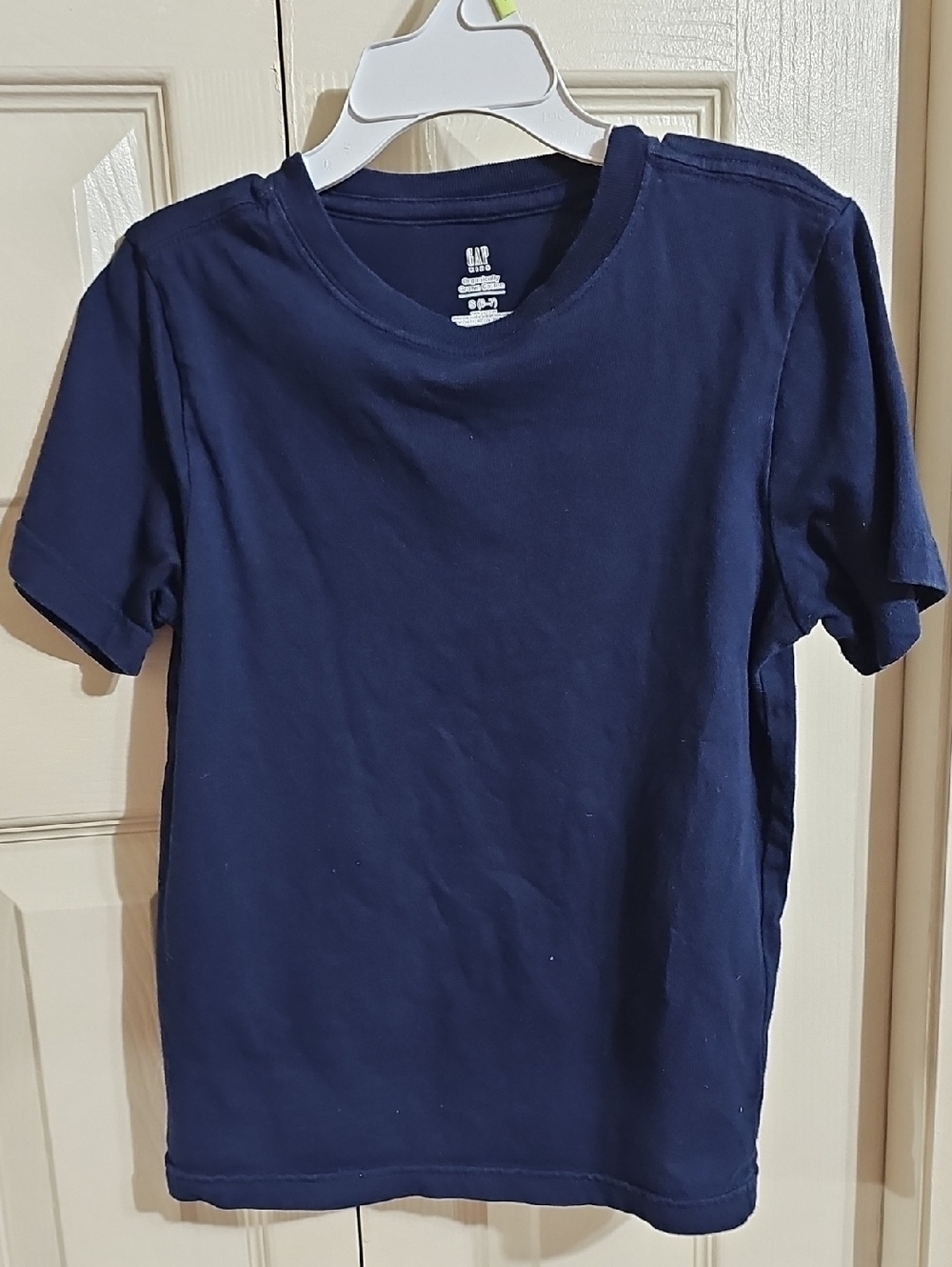 GAP Navy Blue Short Sleeve Crew Tee